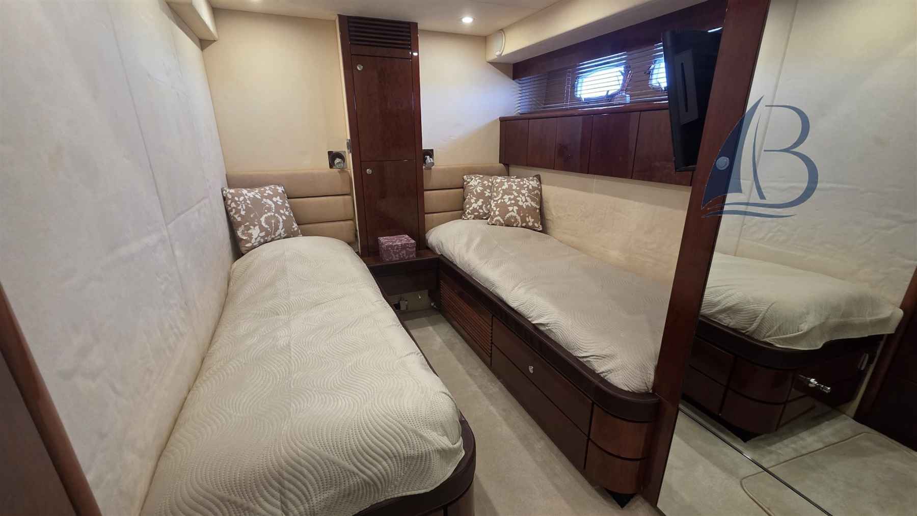 Motorboot Fairline Squadron 68