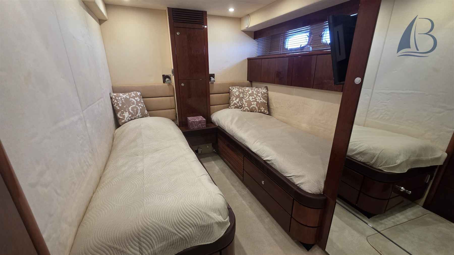 Motorboot Fairline Squadron 68