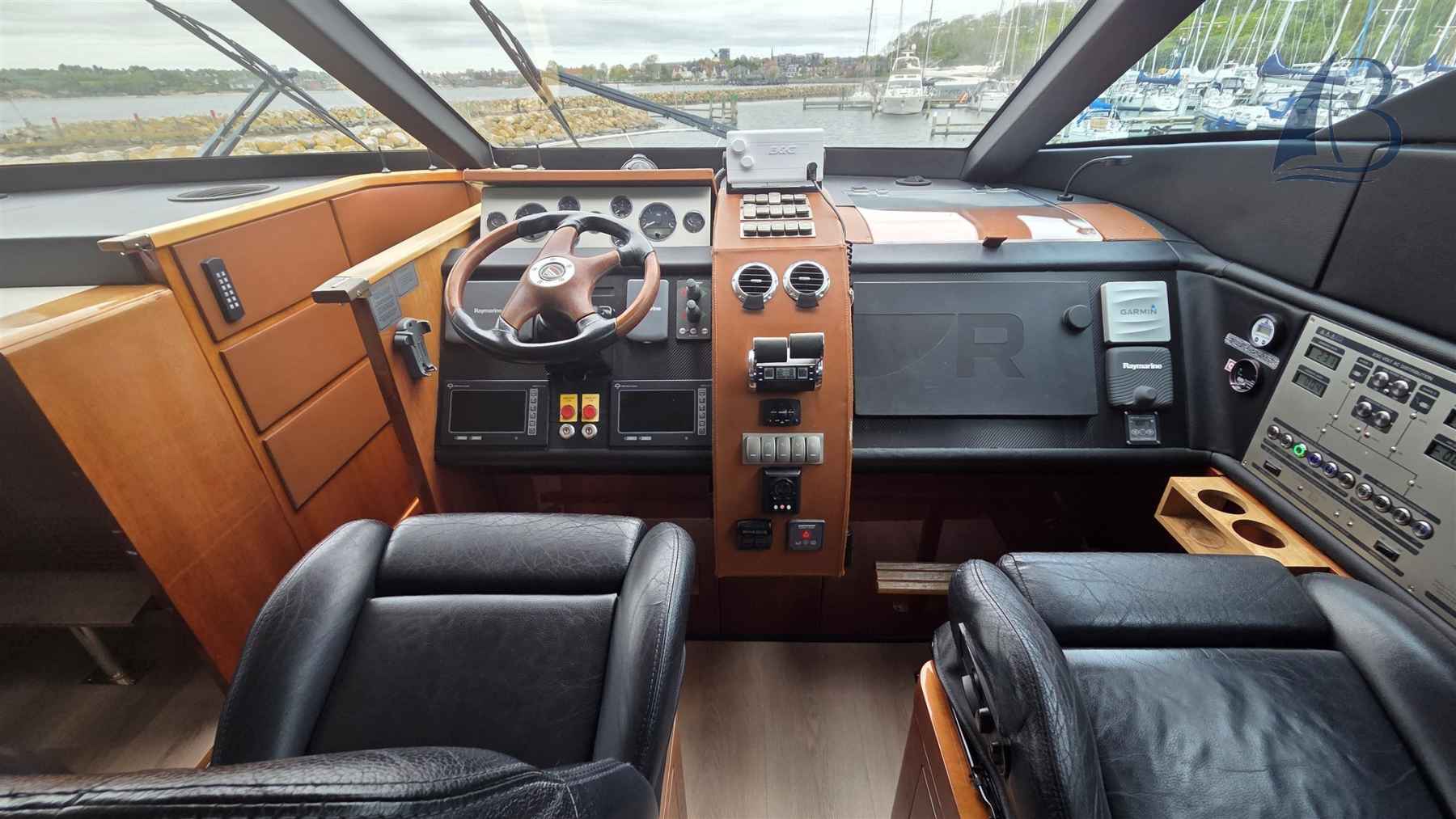 Motorboot Fairline Squadron 68