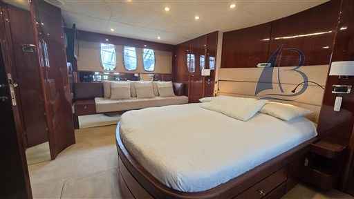 Motorboot Fairline Squadron 68