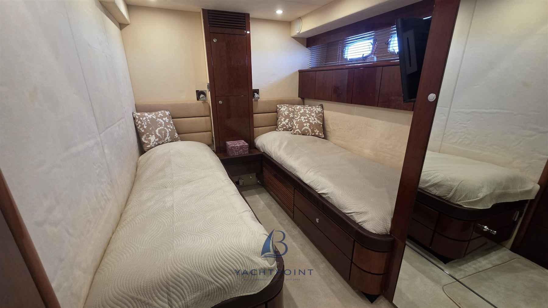 Motorboot Fairline Squadron 68