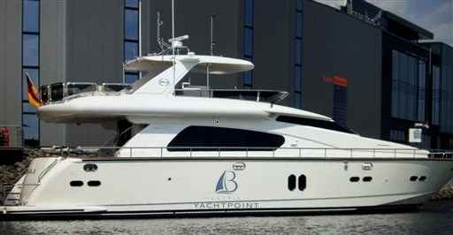 Motorboot Elegance 68
