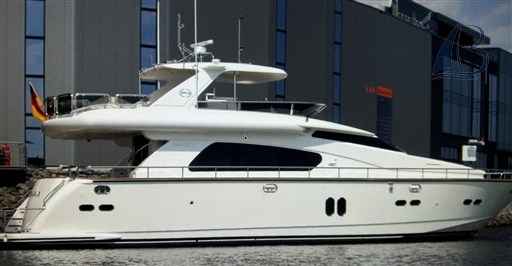 Motorboot Elegance 68