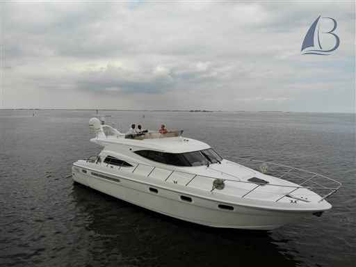 Motorboot Sealine T 52