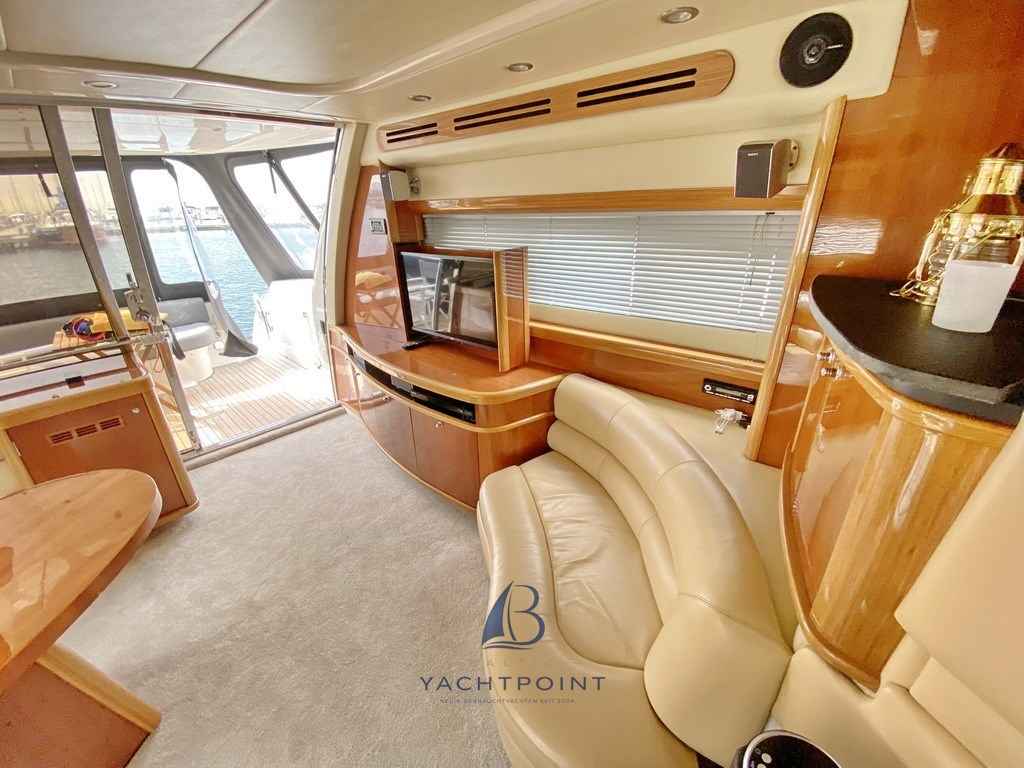 Motorboot Sealine T 52