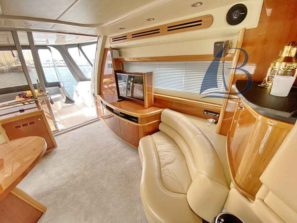 Motorboot Sealine T 52