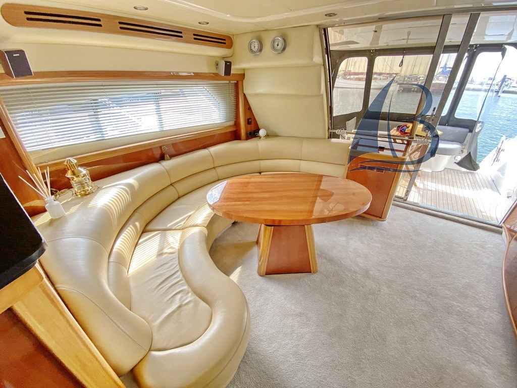 Motorboot Sealine T 52
