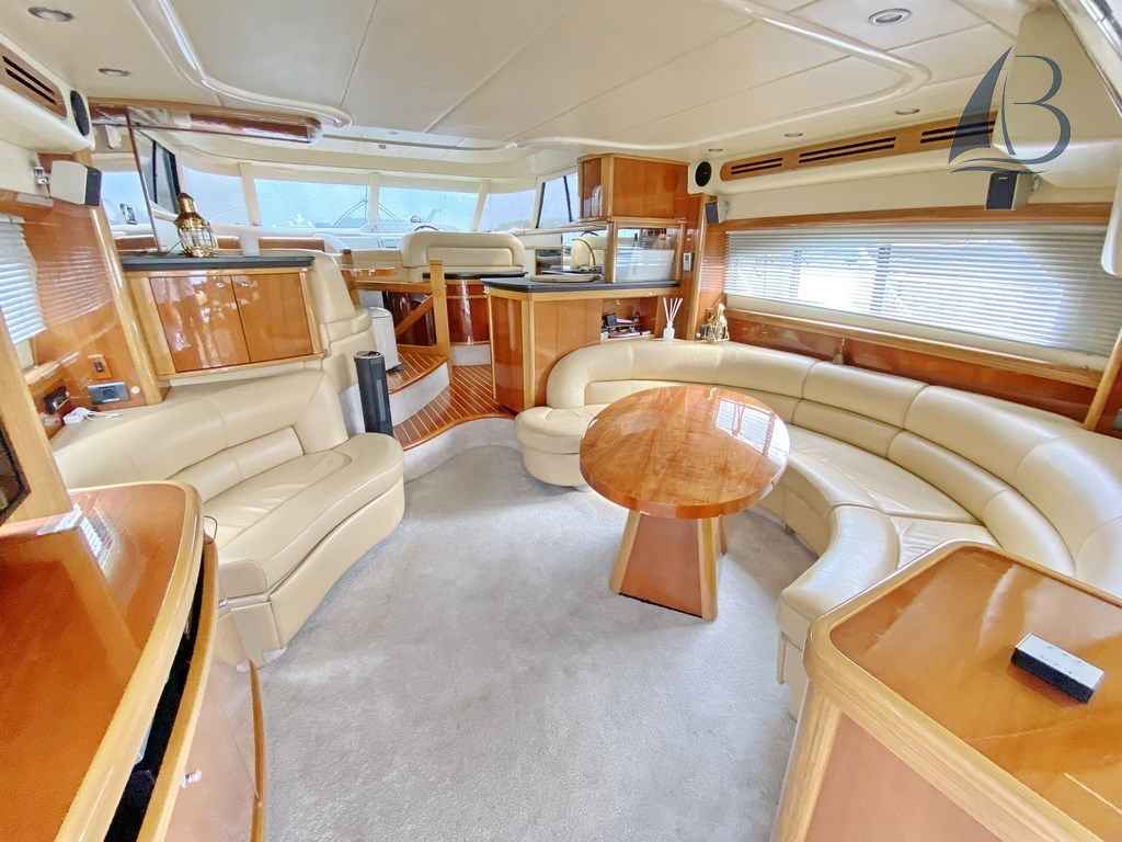 Motorboot Sealine T 52