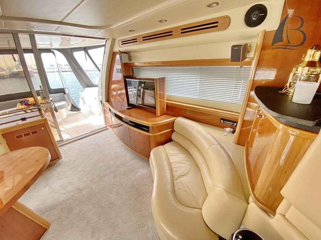 Motorboot Sealine T 52