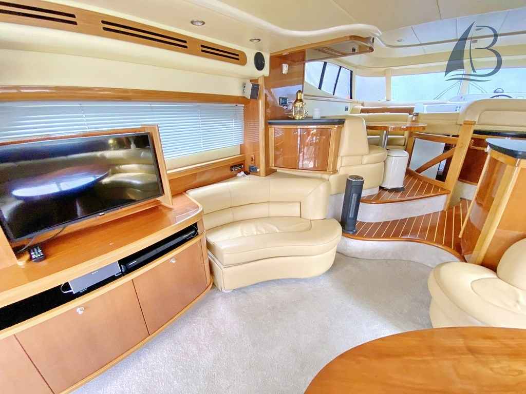 Motorboot Sealine T 52