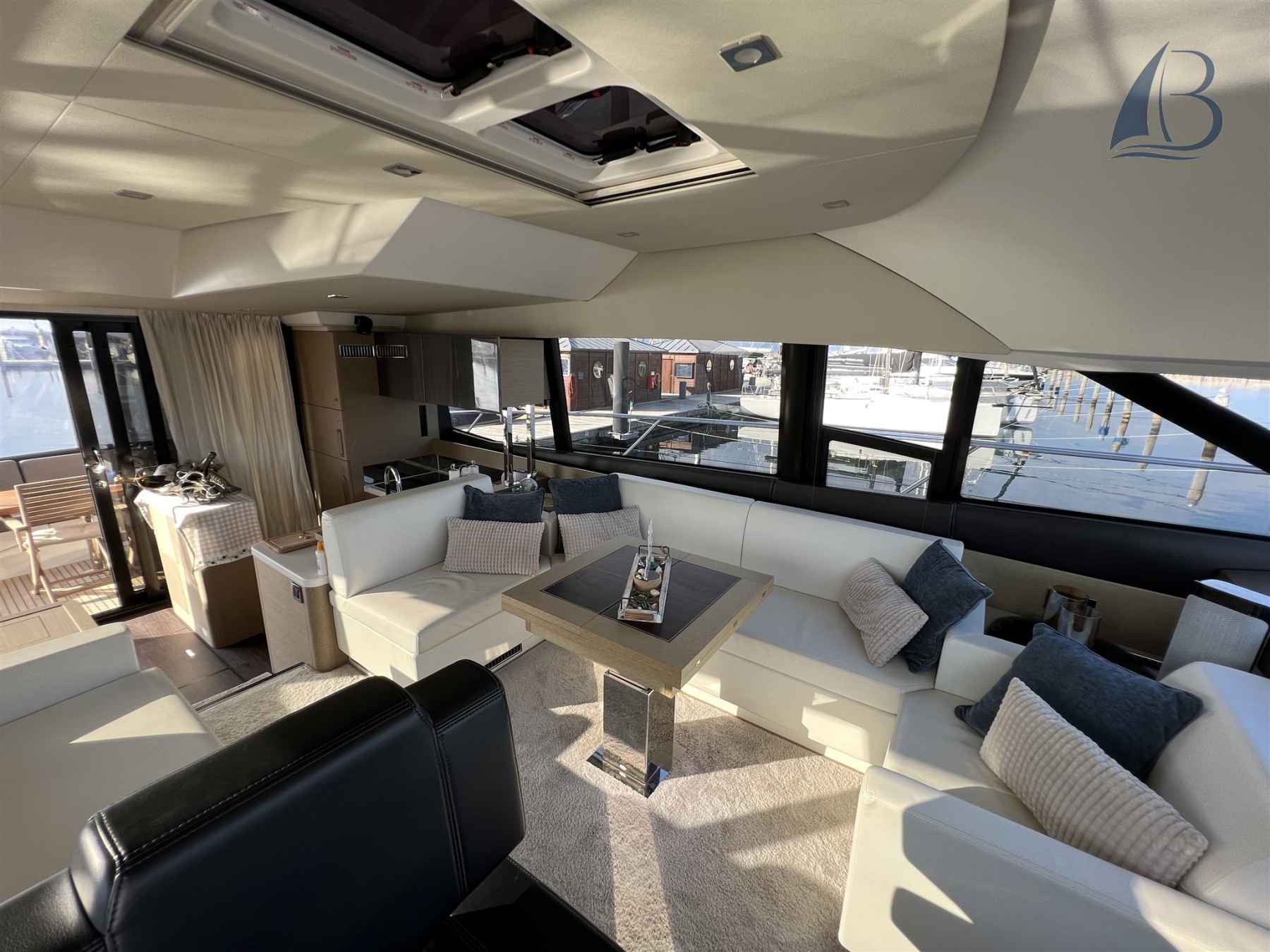 Motorboot Prestige Yachts Prestige 500 Fly Top