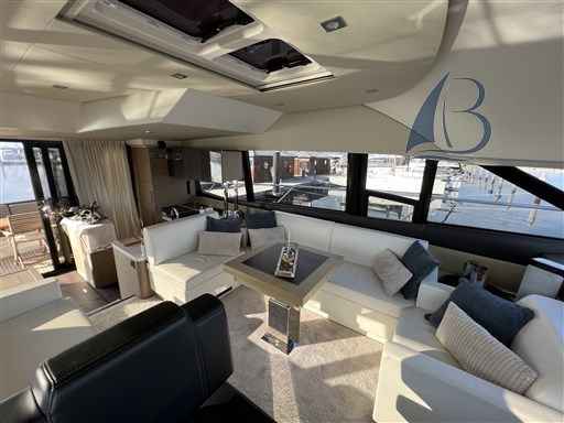 Motorboot Prestige Yachts Prestige 500 Fly Top