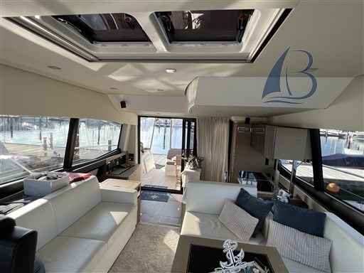 Motorboot Prestige Yachts Prestige 500 Fly Top