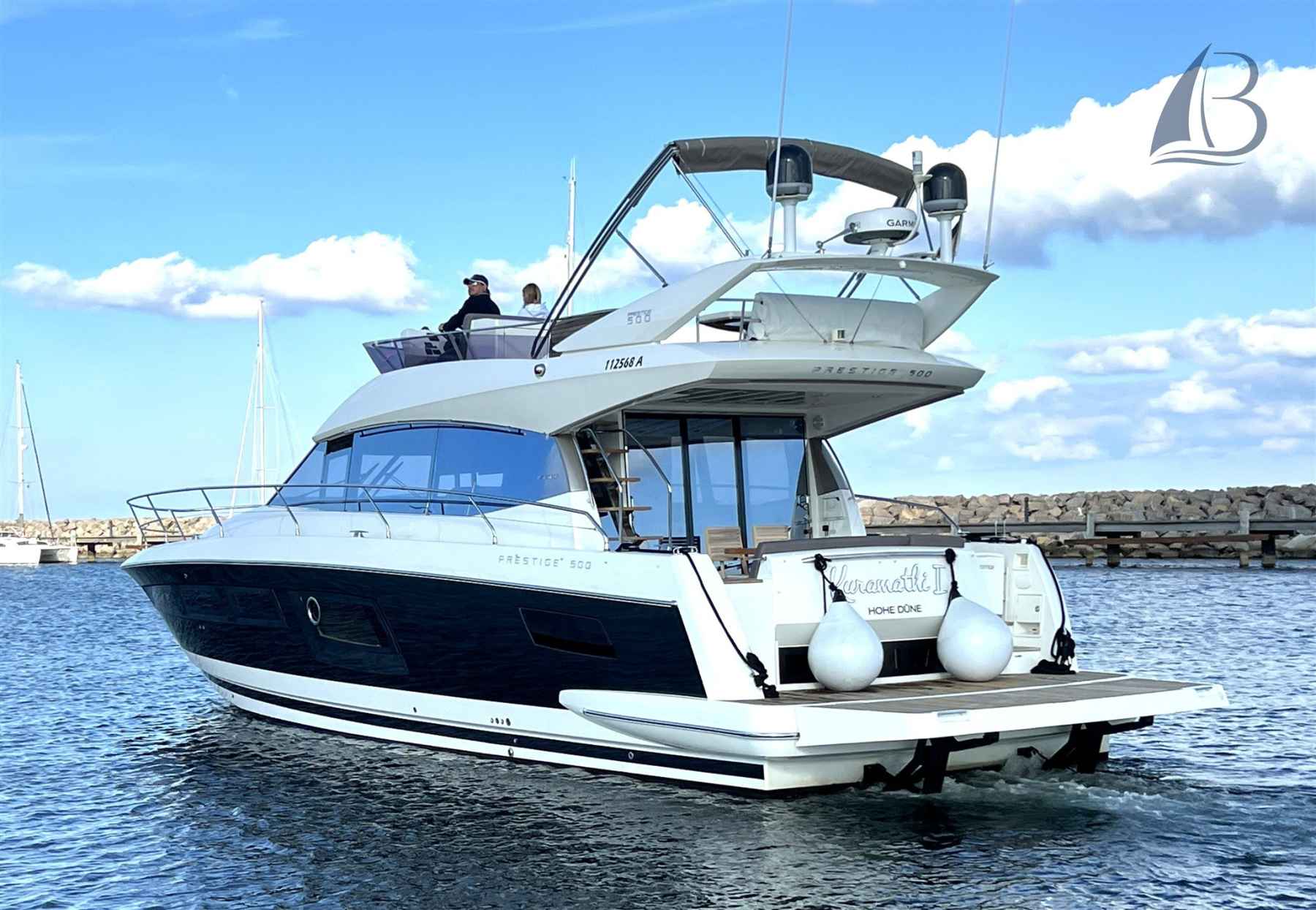 Motorboot Prestige Yachts Prestige 500 Fly Top