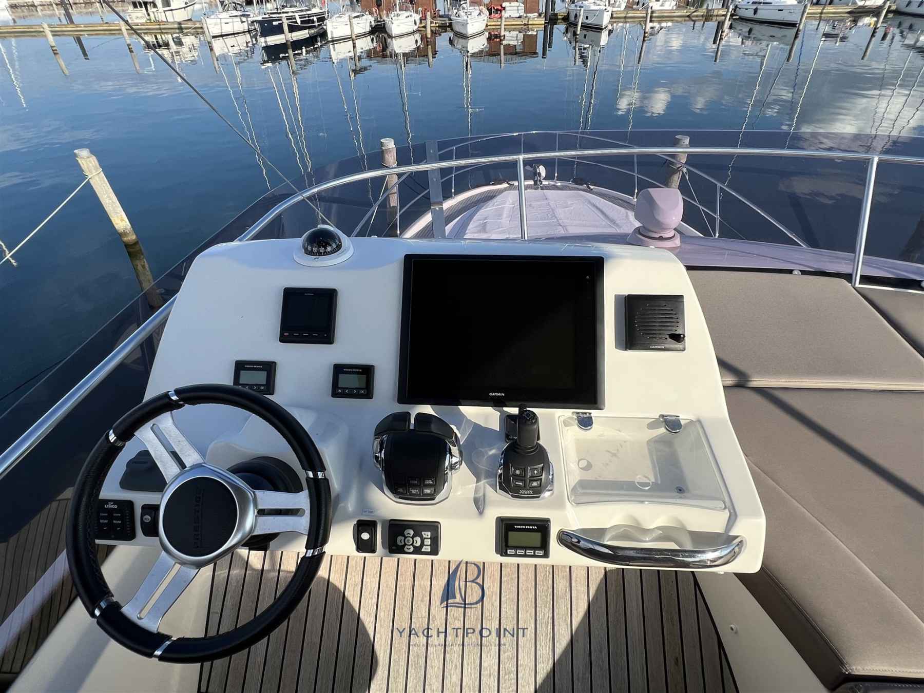 Motorboot Prestige Yachts Prestige 500 Fly Top