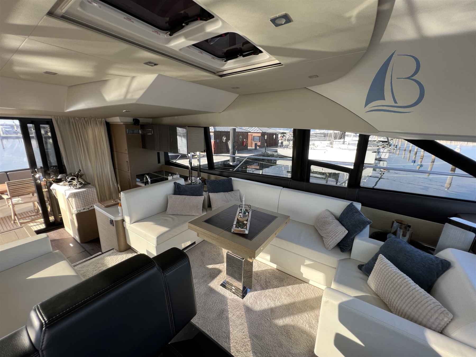 Motorboot Prestige Yachts Prestige 500 Fly Top