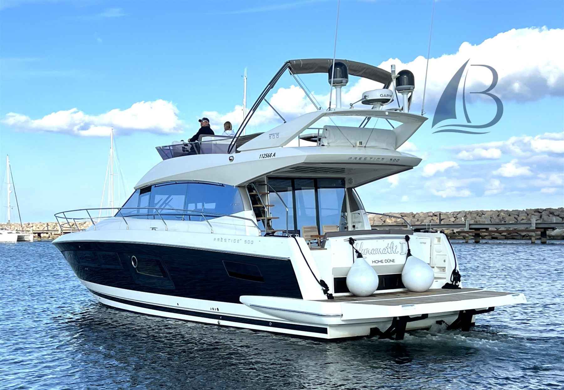 Motorboot Prestige Yachts Prestige 500 Fly Top