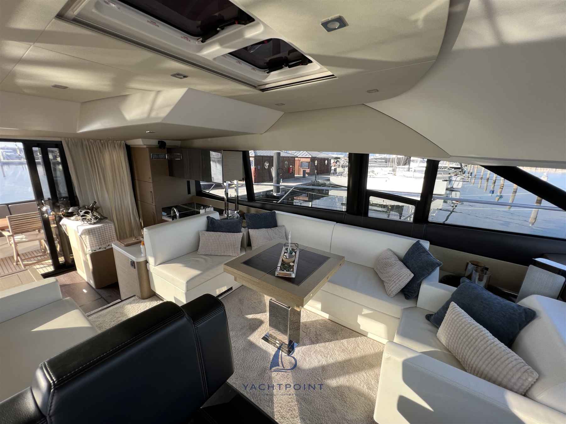 Motorboot Prestige Yachts Prestige 500 Fly Top