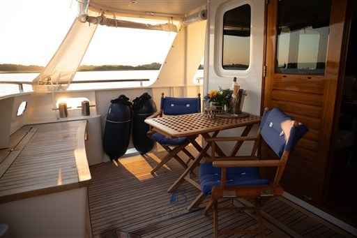 Motorboot Privateer Trawler 50