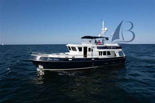 Motorboot Privateer Trawler 50