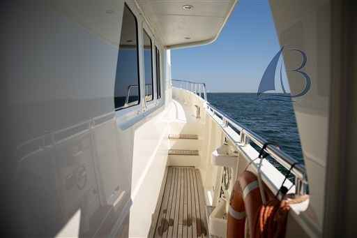 Motorboot Privateer Trawler 50