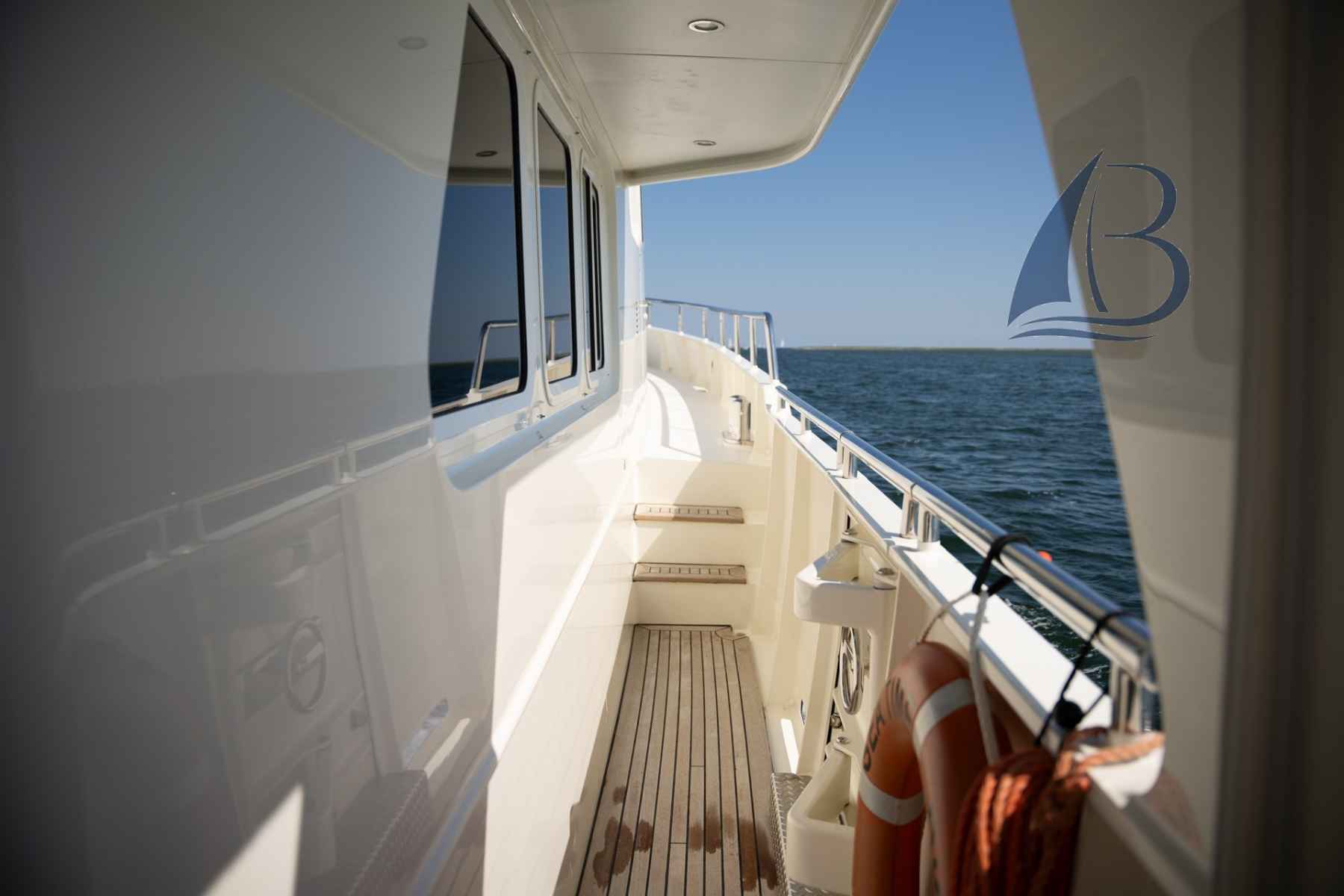 Motorboot Privateer Trawler 50