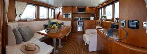 Motorboot Privateer Trawler 50