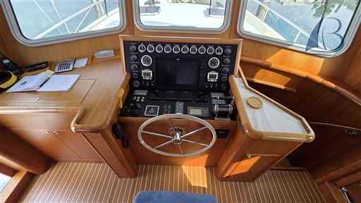 Motorboot Privateer Trawler 50
