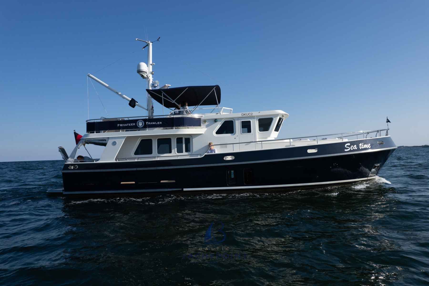 Motorboot Privateer Trawler 50