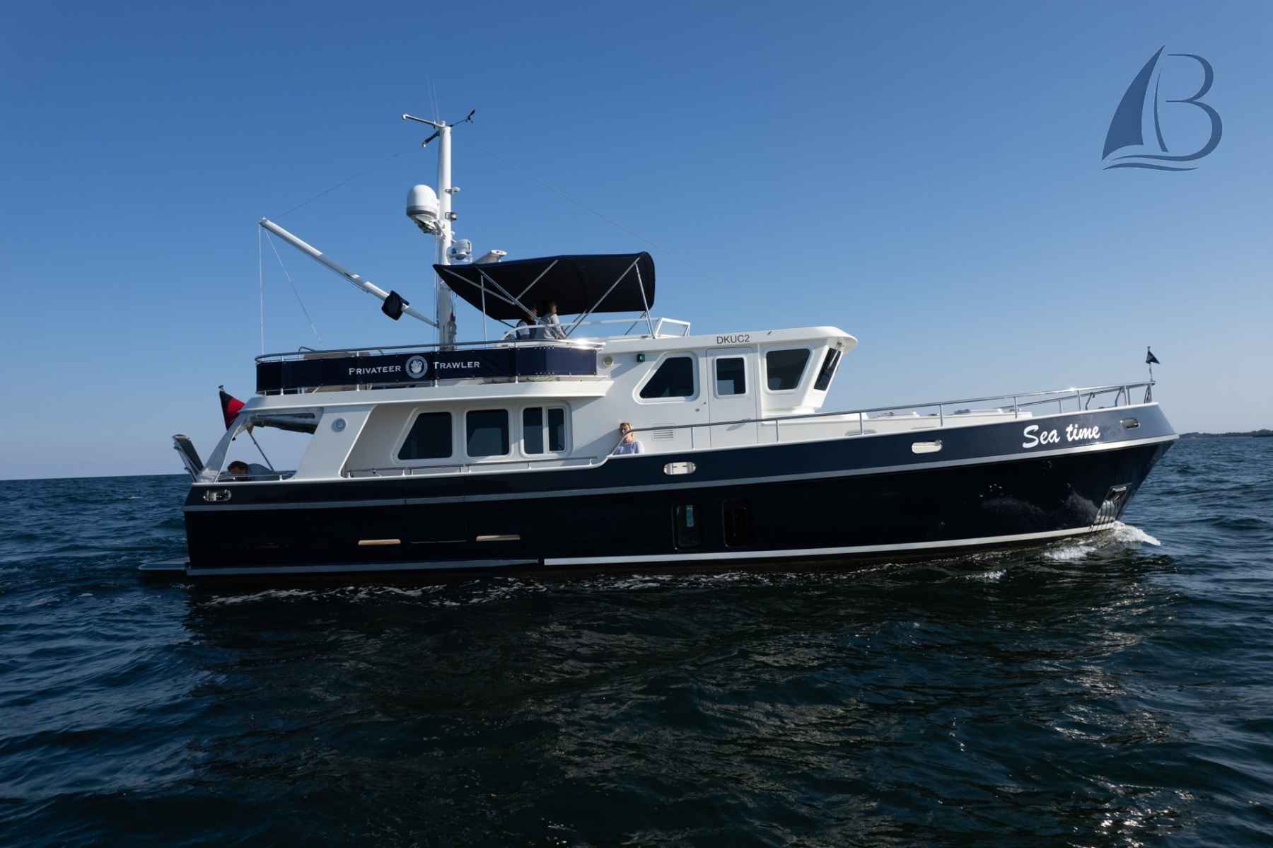 Motorboot Privateer Trawler 50