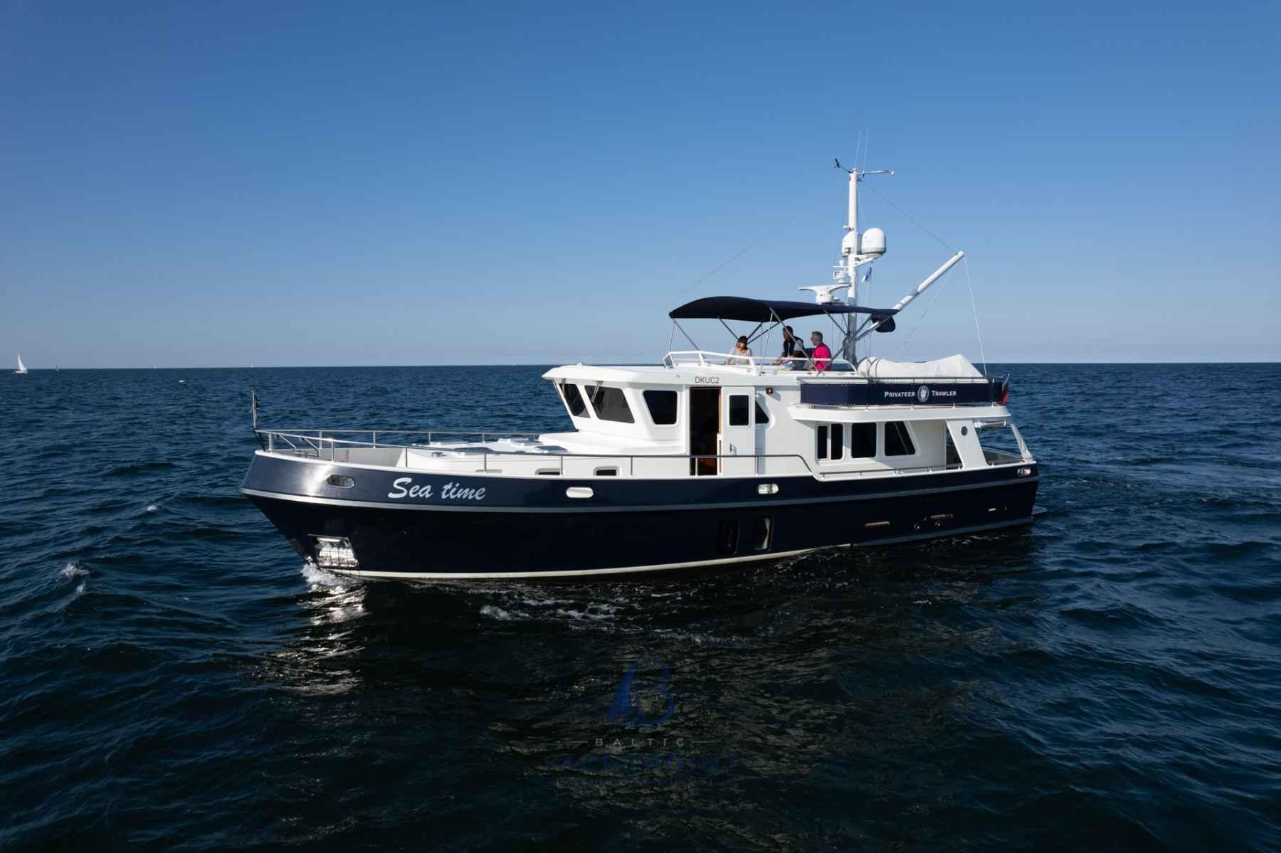 Motorboot Privateer Trawler 50