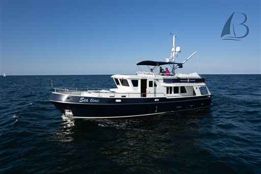 Motorboot Privateer Trawler 50