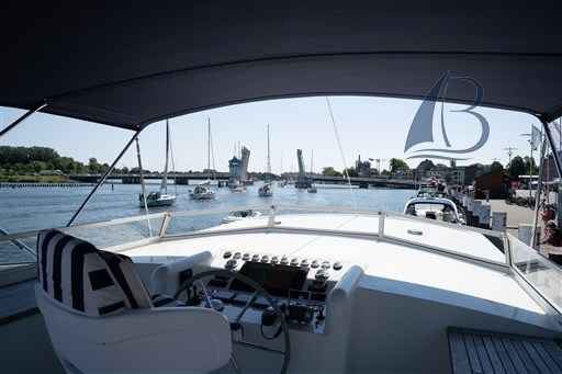 Motorboot Privateer Trawler 50