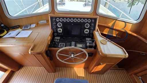 Motorboot Privateer Trawler 50