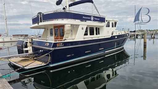 Motorboot Privateer Trawler 50
