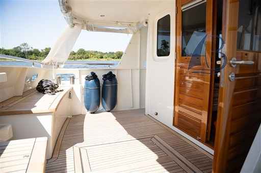 Motorboot Privateer Trawler 50