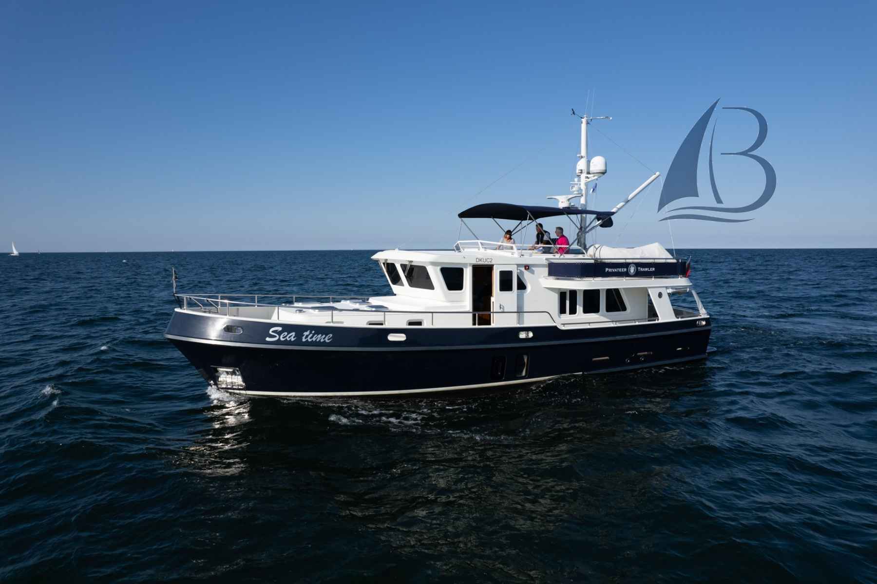 Motorboot Privateer Trawler 50