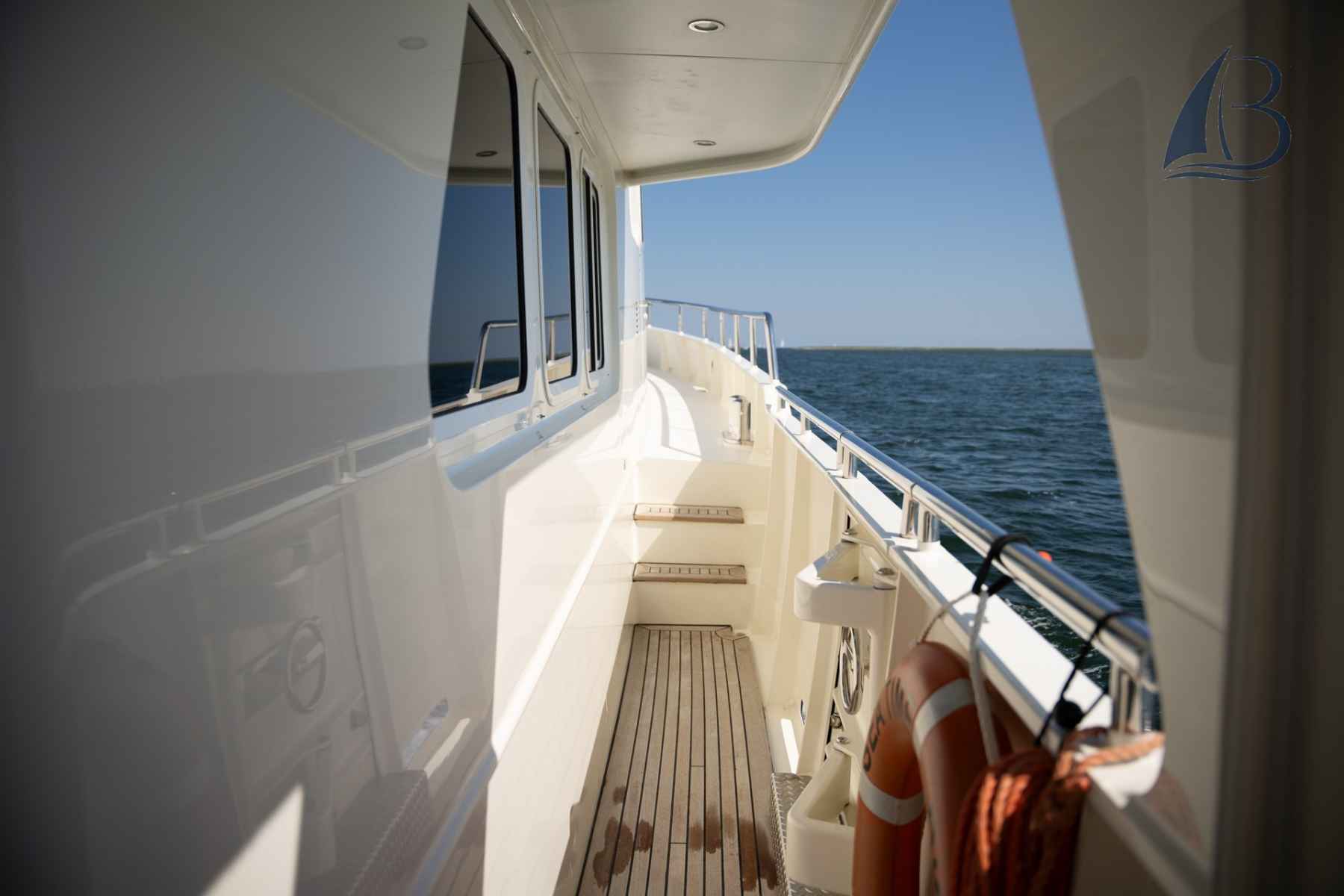 Motorboot Privateer Trawler 50