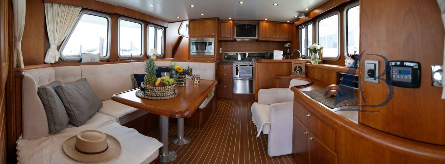 Motorboot Privateer Trawler 50