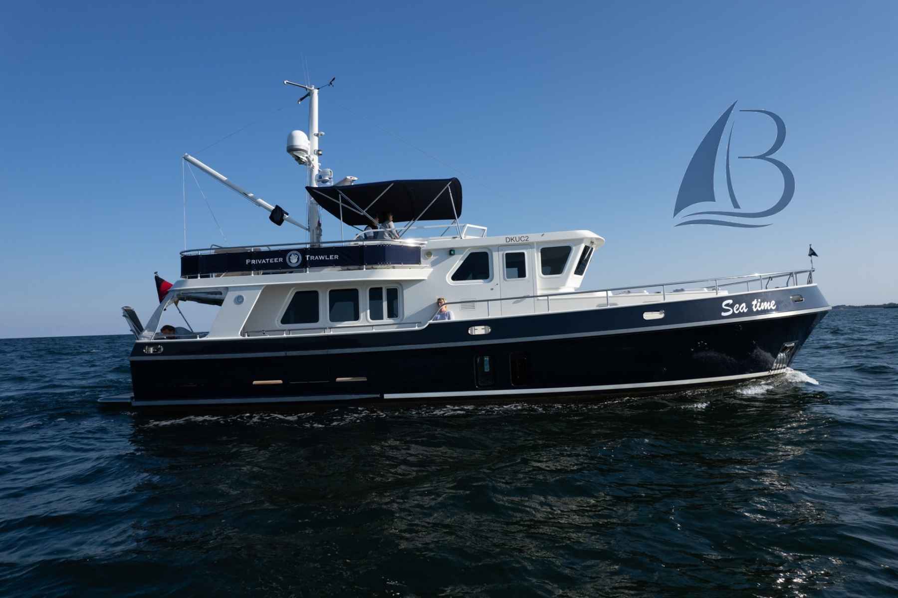 Motorboot Privateer Trawler 50