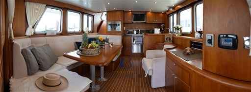 Motorboot Privateer Trawler 50