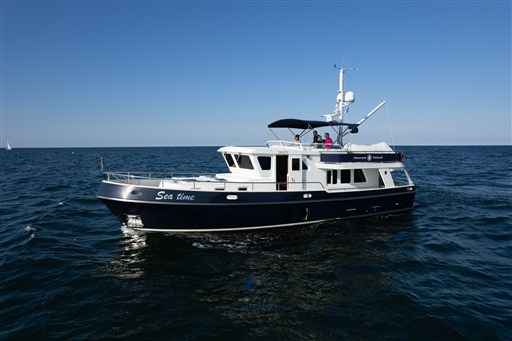 Motorboot Privateer Trawler 50