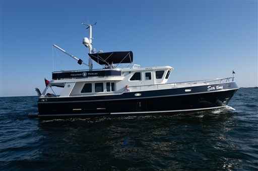 Motorboot Privateer Trawler 50