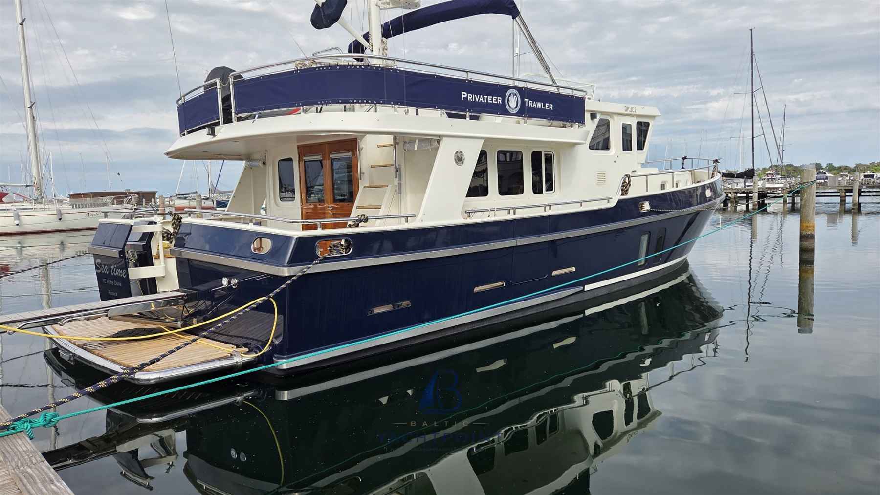Motorboot Privateer Trawler 50