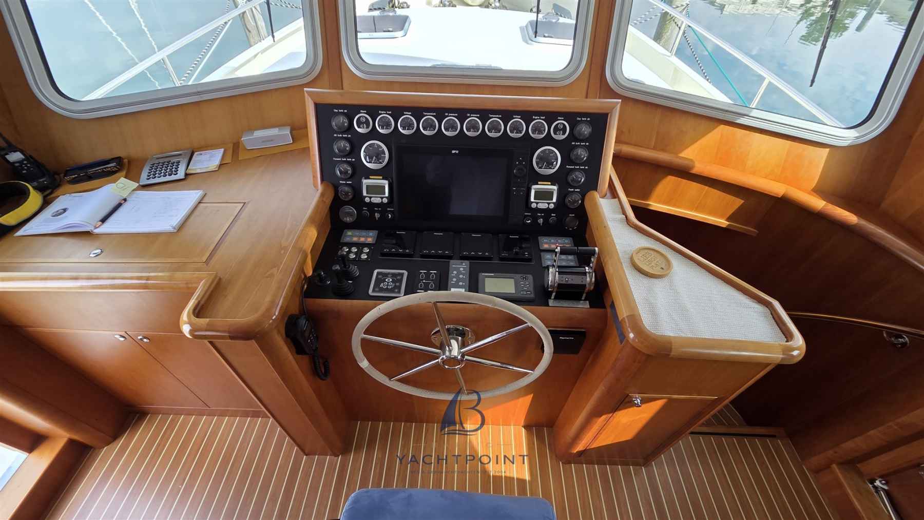 Motorboot Privateer Trawler 50