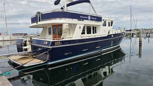 Motorboot Privateer Trawler 50