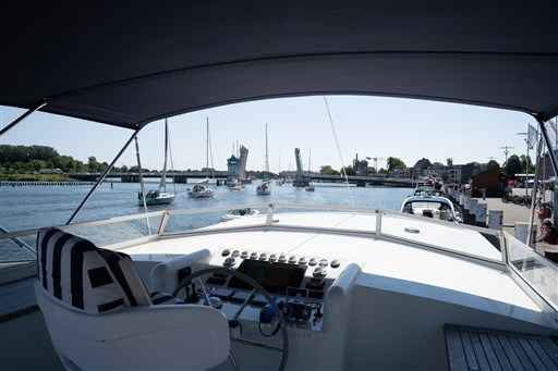Motorboot Privateer Trawler 50