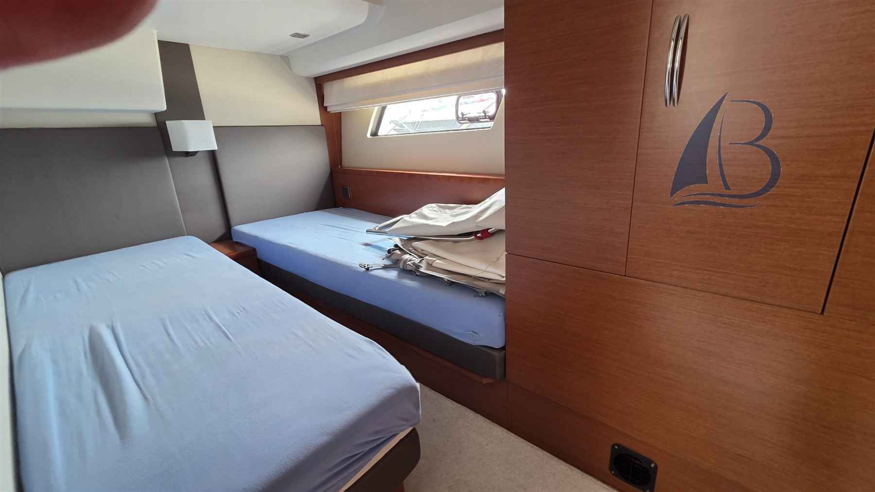 Motorboot Prestige 500 Fly
