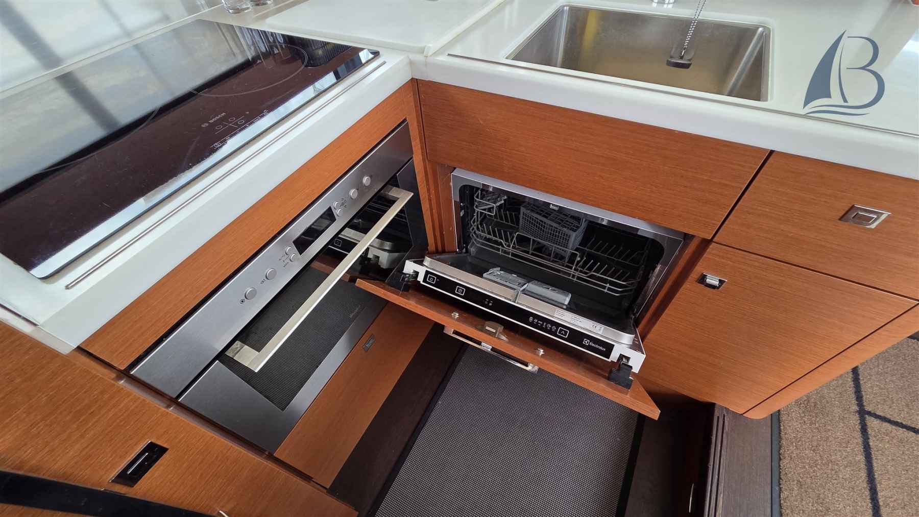 Motorboot Prestige 500 Fly
