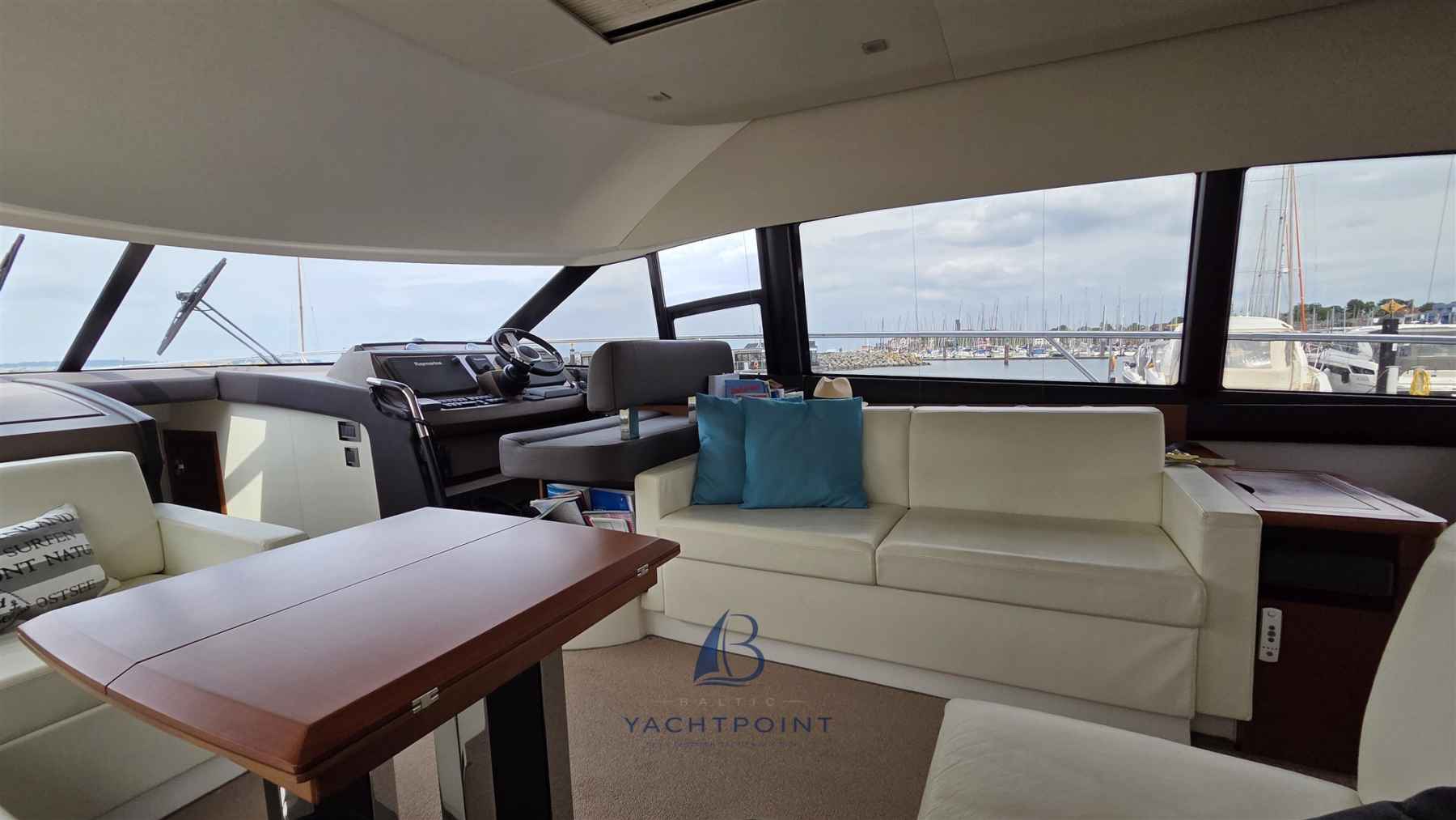Motorboot Prestige 500 Fly